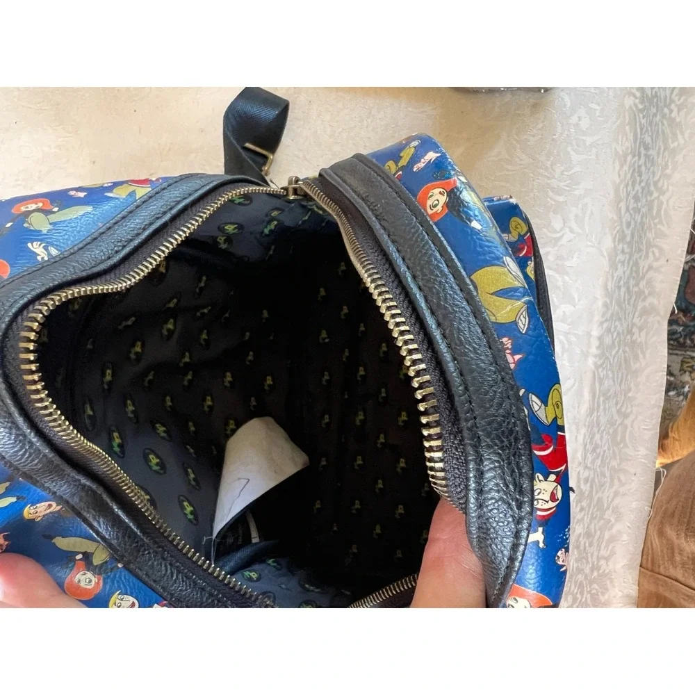 Loungefly Disney Kim Possible Chibi Character Mini Backpack Rare Disney Parks